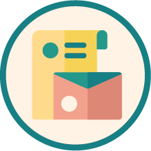 Icono de Email marketing